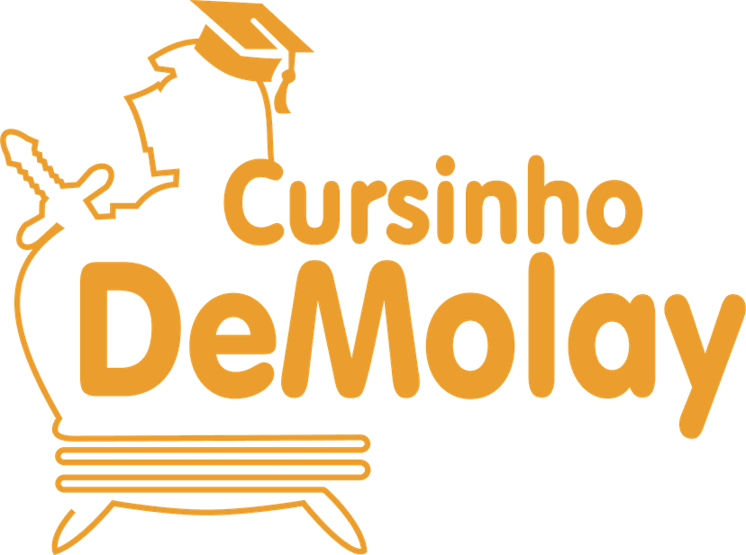 Logo do Cursinho DeMolay