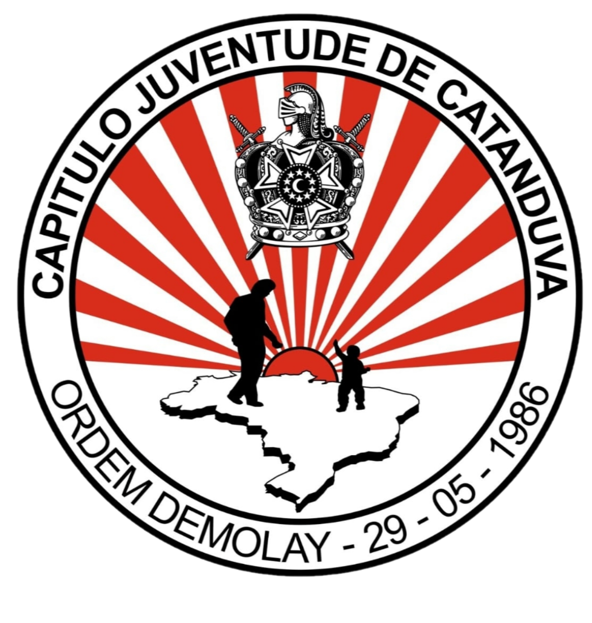 Logo do Capítulo DeMolay